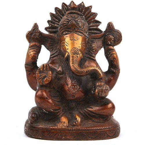 Hand made Brass Ganesha