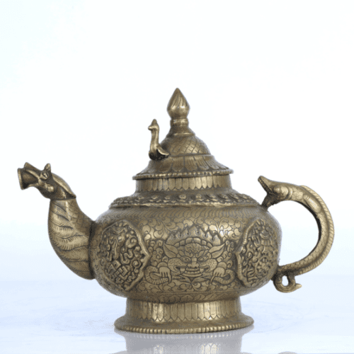 VINTAGE NEPALI TEA POT