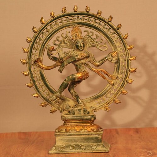 Chola Natraj Brass Statue