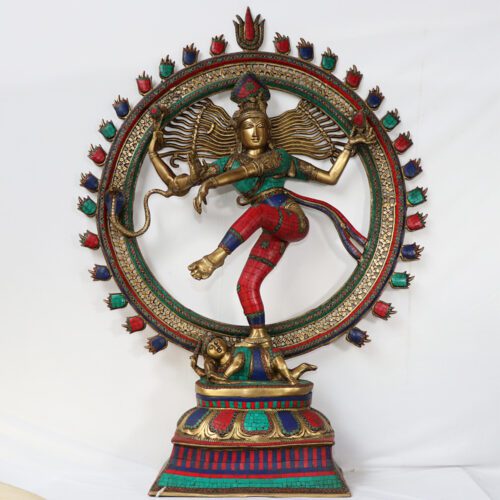 Brass Nataraj Statue