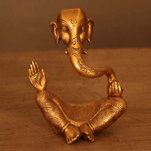 Small Ganesha Table Decor