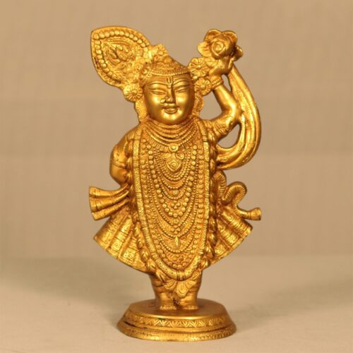 BALAJI BRASS STATUE