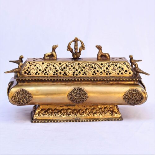 VINTAGE BRASS DHOOP DANI
