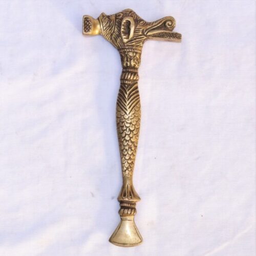 ARTISTICALLY HANDCRAFTED BRASS HAMMER