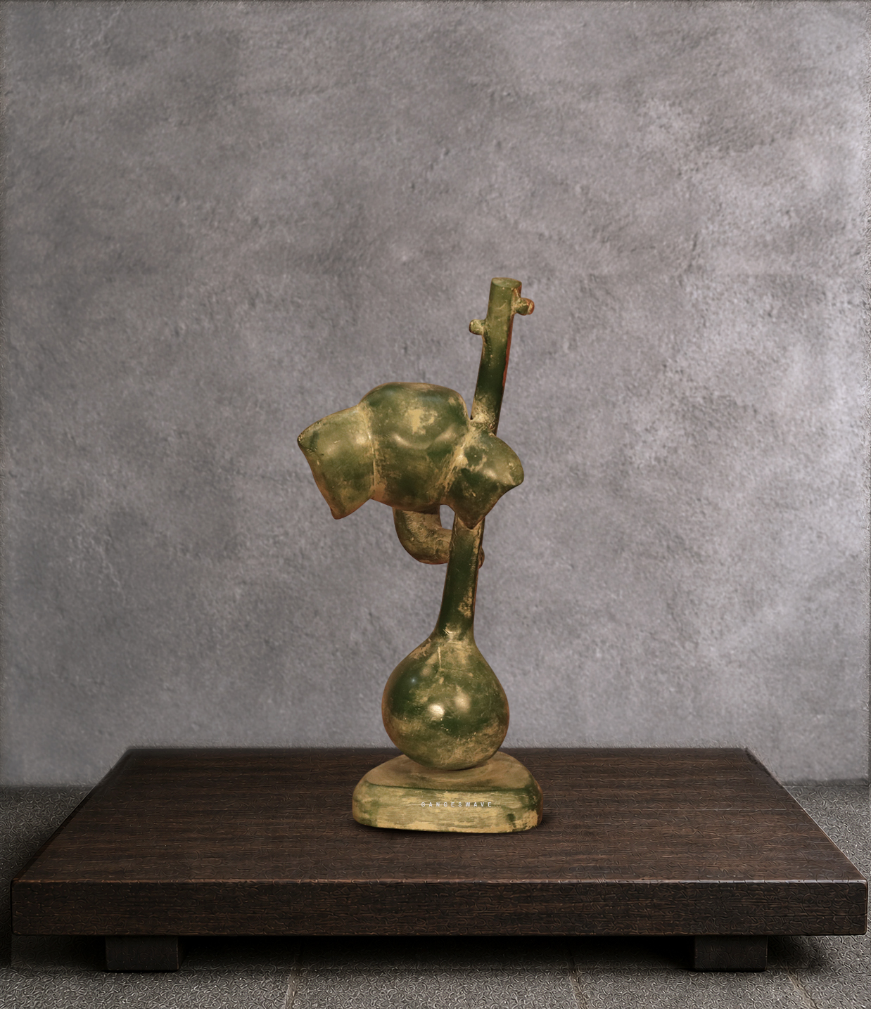 Artistic Ganesha Brass Decor - Image 3