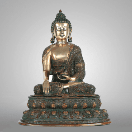 Brass Buddha Statue