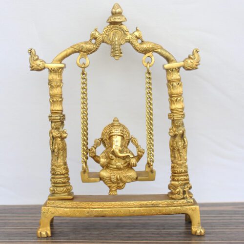 Ganesh Statue in Jhoola