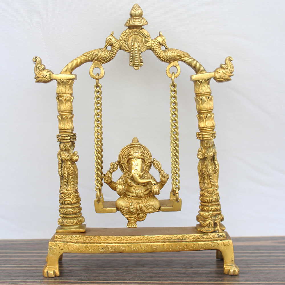 Ganesh Statue in Jhoola