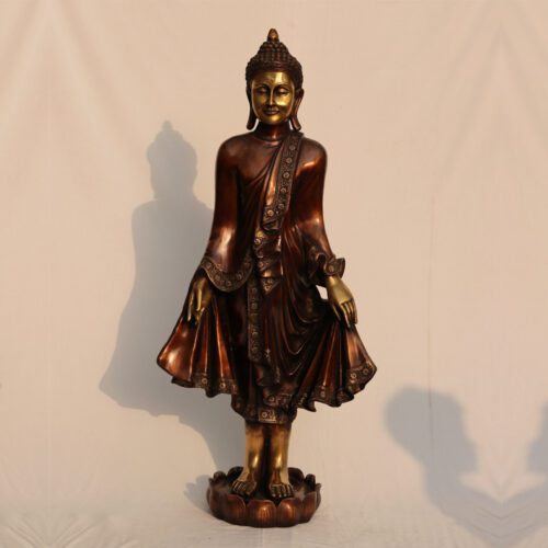 Artistic Jakartan Style Standing Buddha