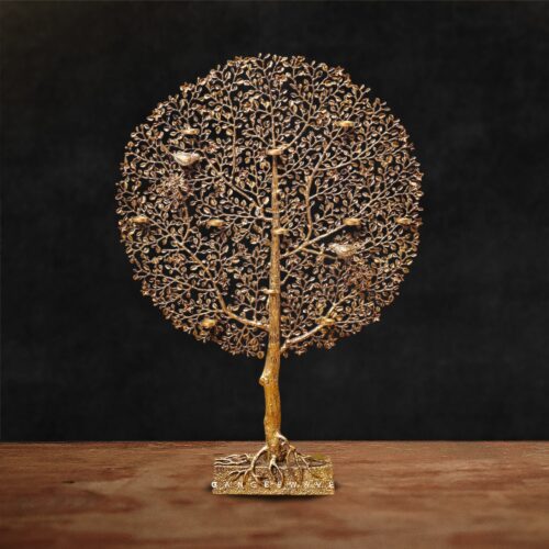 Brass Kalpabriksha Tree