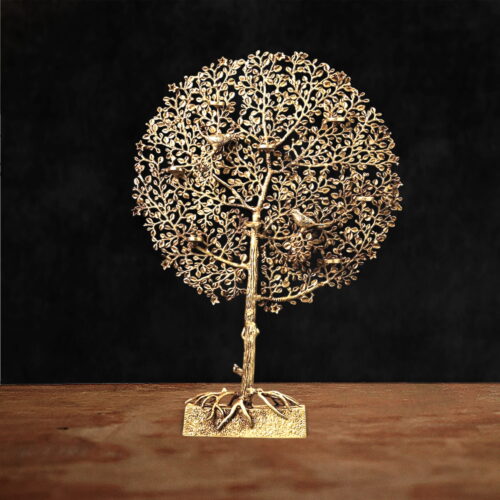 Brass Kalpabriksha Tree ( Tree of Life )- 35 inch