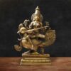 Ma Saraswati Brass Statue