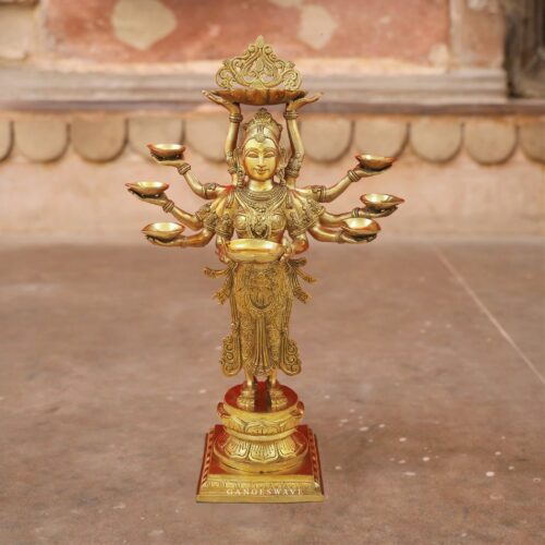 Deep Lakshmi Brass Diya