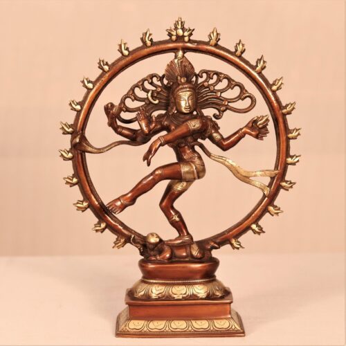 UNIQUE BRASS NATRAJ STATUE