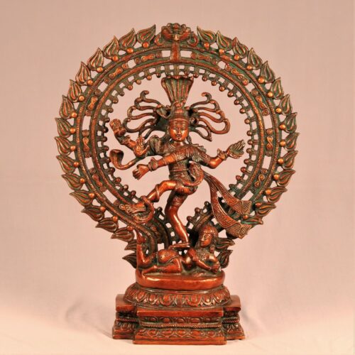 BRASS NATRAJ STATUE
