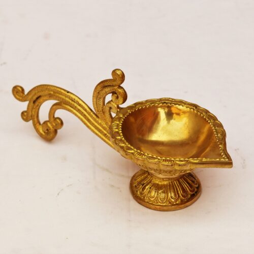 SINGLE BRASS DIYA