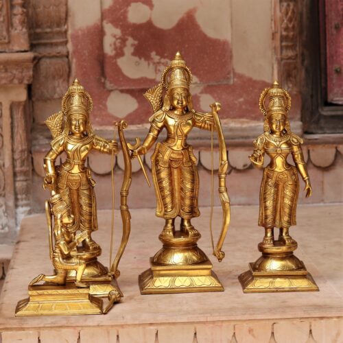 RAM DARBAR BRASS STATUE