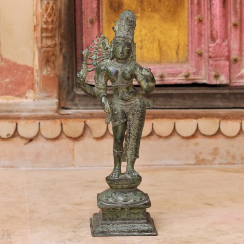 ARDHANARISHWARA BRASS STATUE