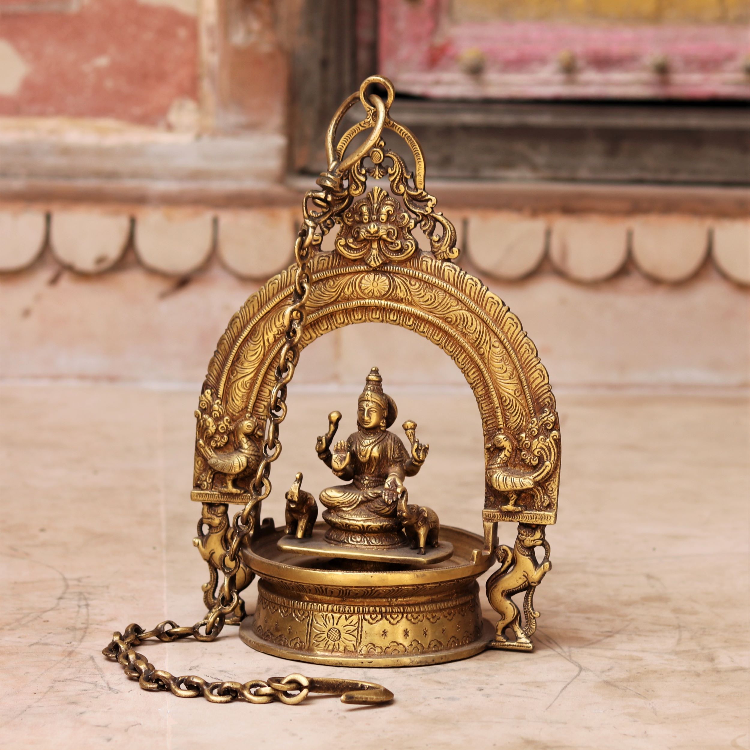 LAXMI BRASS DIYA - Image 2