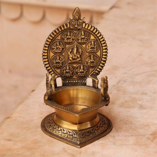 ASTHA LAXMI BRASS OIL DIYA