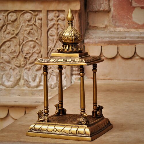 Brass Puja Temple (Mandahasan)