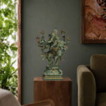 26-inches-vintage-green-nritya-ganesh-statue