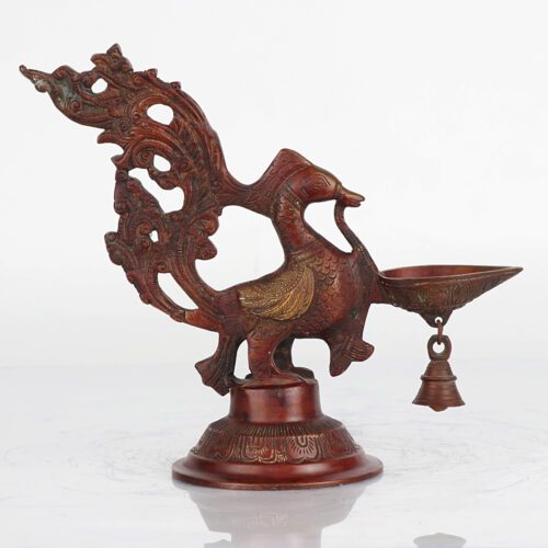 PEACOCK DIYA