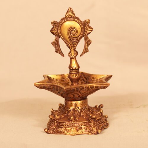 SANKHA BRASS DIYA