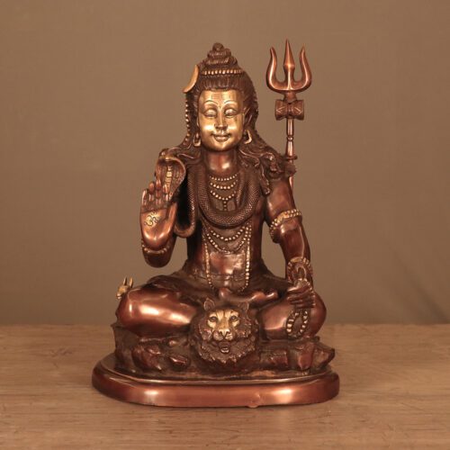 LORD SHIVA BRASS STATUE