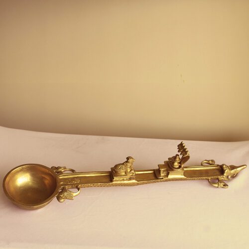 EXQUISITE BRASS MA SARASWATI VEENA