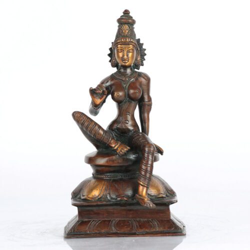 DEVI PARVATI IN ABHAYA MUDRA