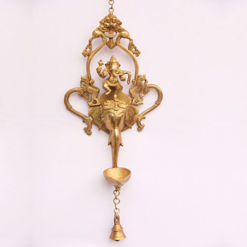 UNIQUE GAHESHA HANGING DIYA