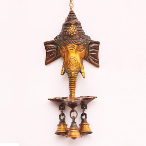 UNIQUE GAHESHA HANGING DIYA