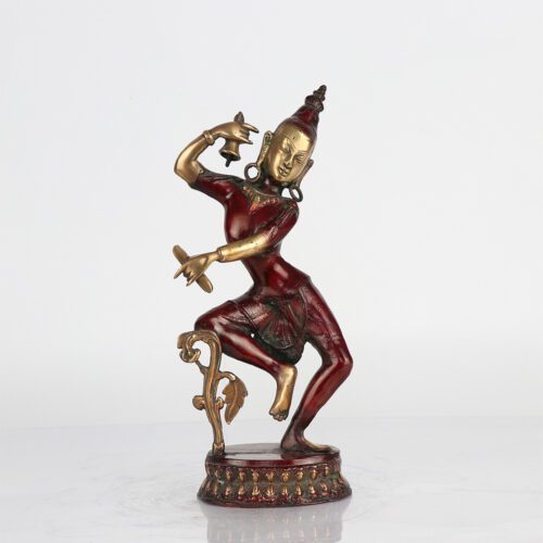 NRITYA TARA BRASS STATUE