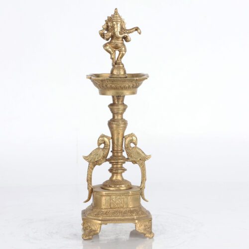 GANESHA TRADITIONAL STANDING DIYA