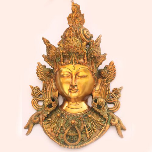 ARTISTIC TARA WALL HANGING MASK