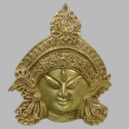 GOLDEN BRASS DURGA WALL ASCENT