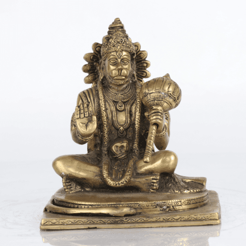 HANUMAN BRASS STATUE