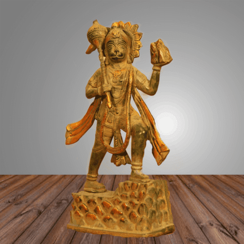 PAVANPUTRA HANUMAN BRASS STATUE