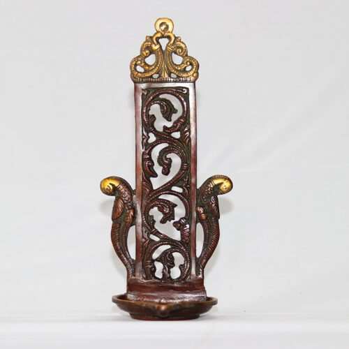 Brass Diya Wall Bracket