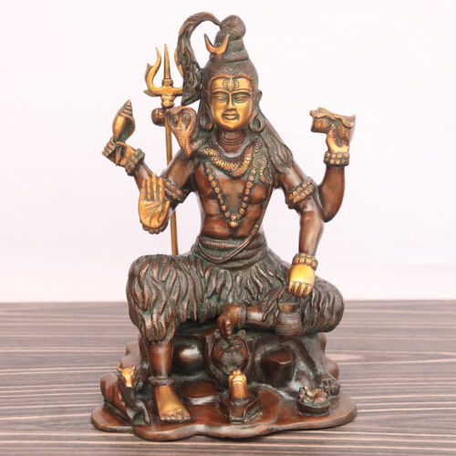 LORD SHIVA BRASS STATUE