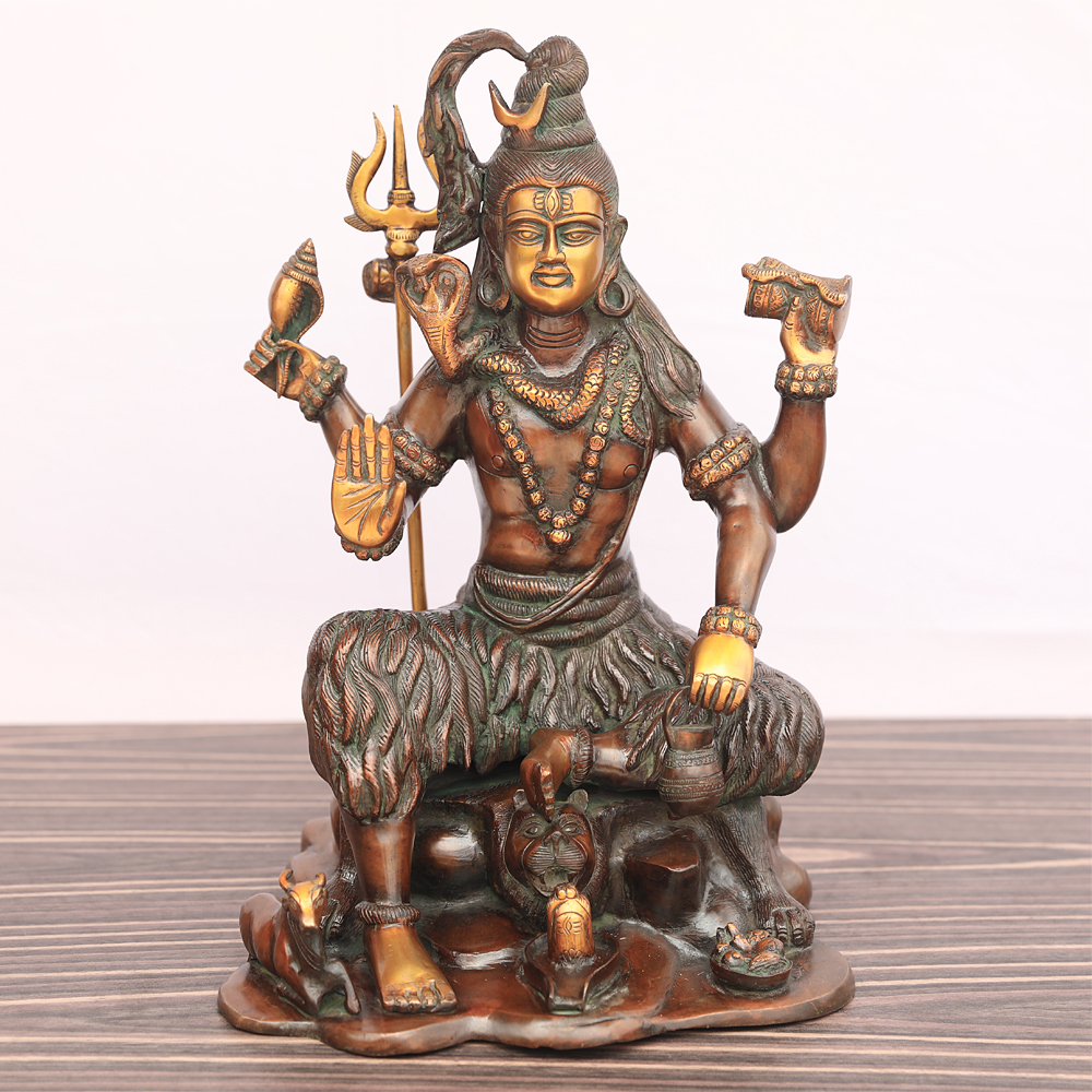 LORD SHIVA BRASS STATUE Buy exclusive brass statues, collectibles and