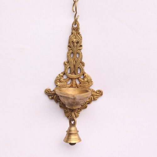 VINTAGE GOLDEN HANGING DIYA