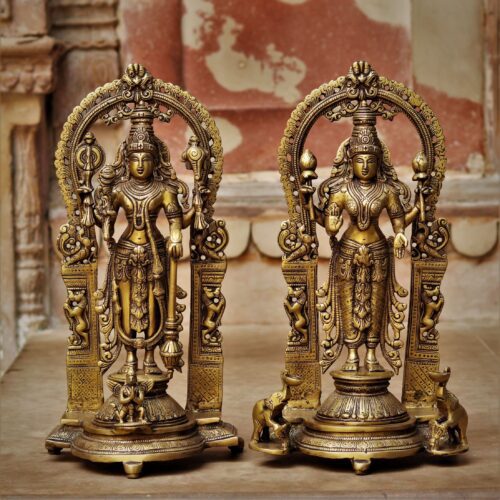 LAXMI NARAYAN WITH FRAME