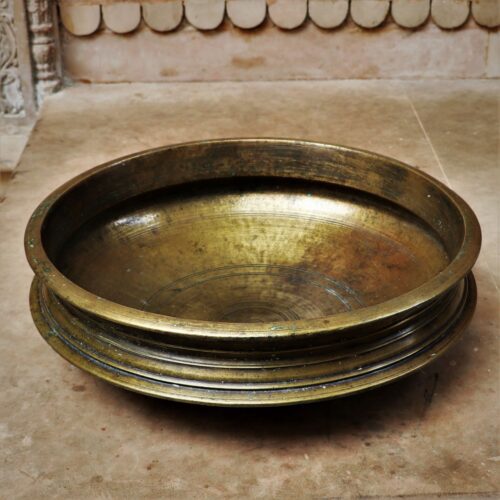 5 Inches Handcrafted Brass Urli