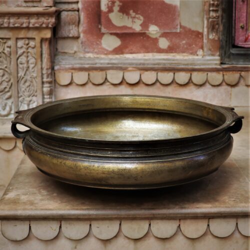 22 inches Handcrafted Brass Urli