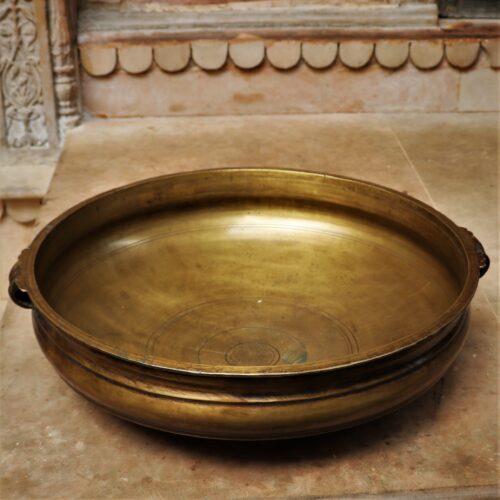 6 inches Handcrafted Brass Urli