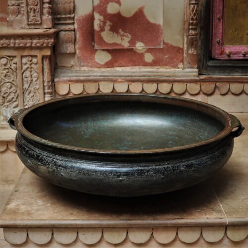 8 inches Handcrafted Brass Urli