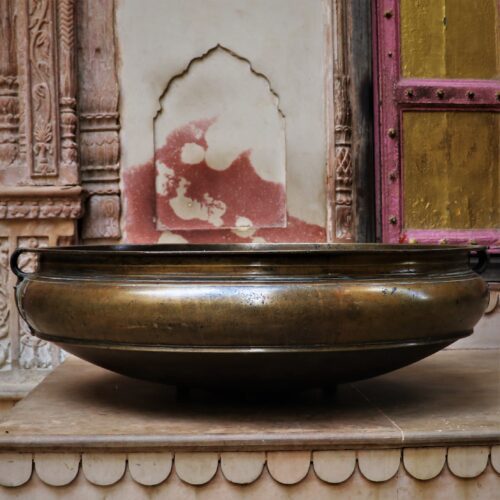 34 inches Handcrafted Brass Urli