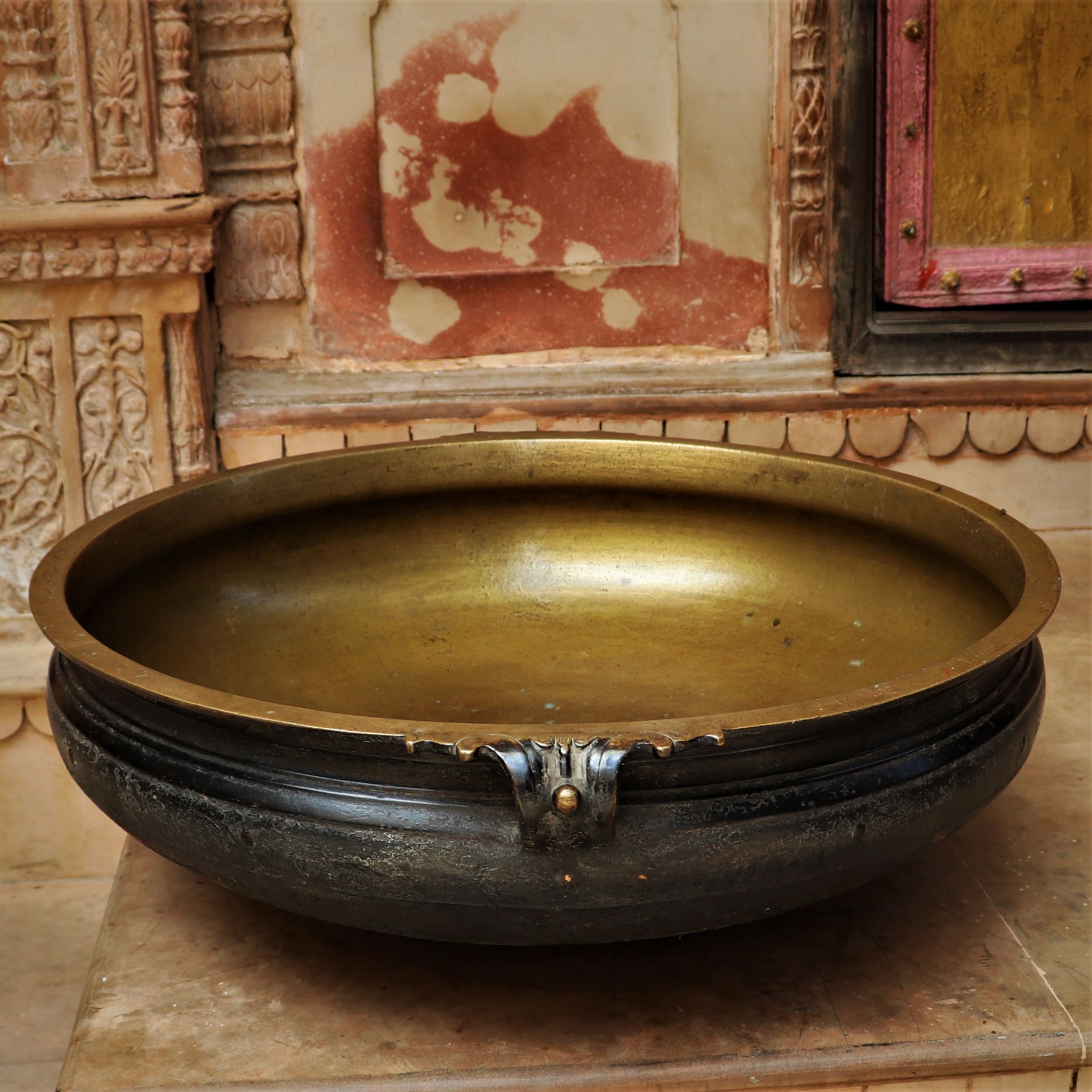 30 inches Handcrafted Brass Urli - Image 3